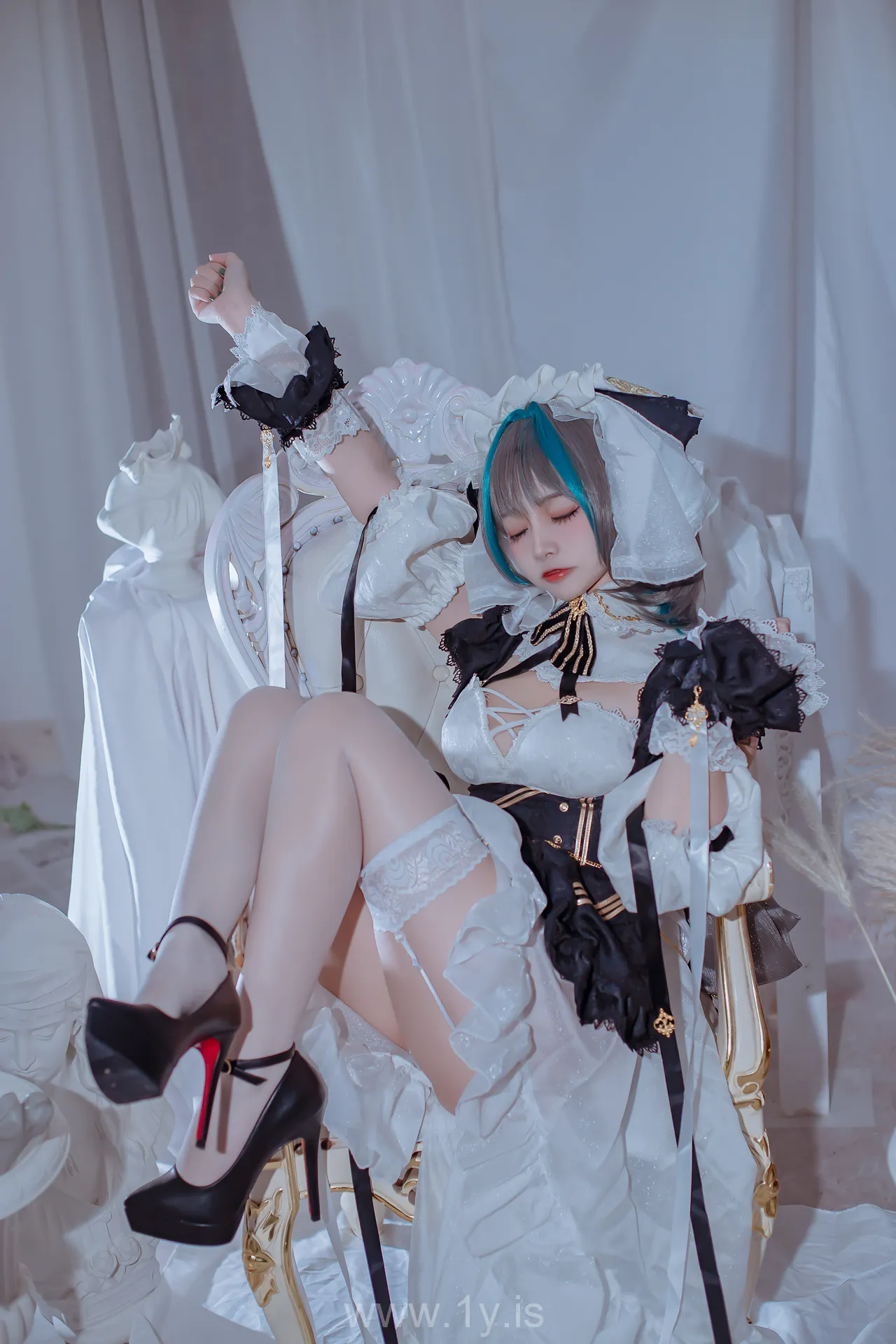 Nisa（二佐） VOL.106 碧蓝柴郡